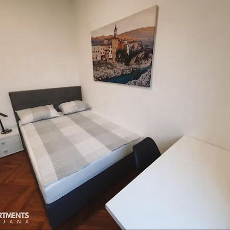 Huge Bbq Garden 2, Spacious Flat, Ac, Free Parking 2 Ljubljana Exterior foto