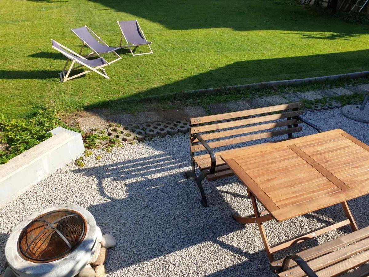 Huge Bbq Garden 2, Spacious Flat, Ac, Free Parking 2 Ljubljana Exterior foto