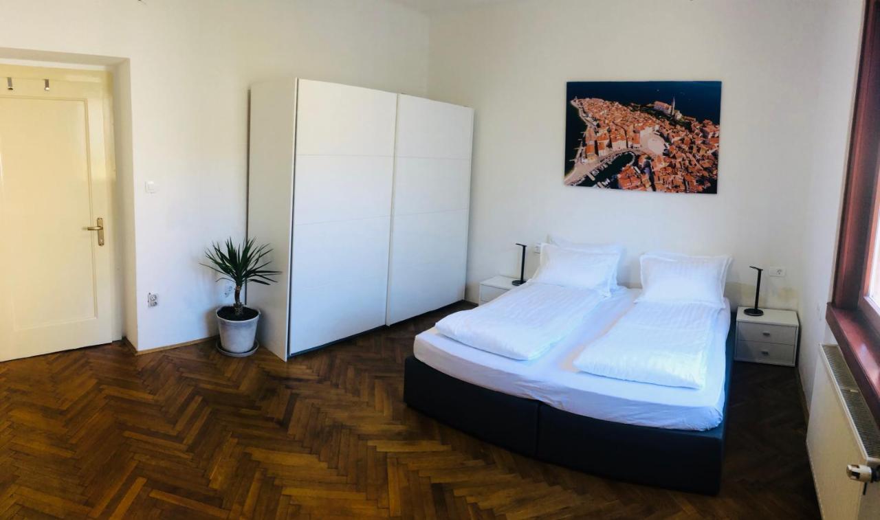 Huge Bbq Garden 2, Spacious Flat, Ac, Free Parking 2 Ljubljana Exterior foto