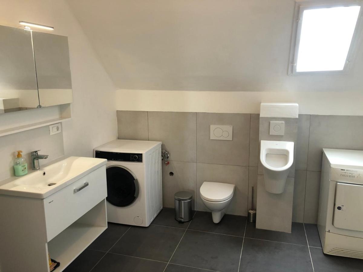 Huge Bbq Garden 2, Spacious Flat, Ac, Free Parking 2 Ljubljana Exterior foto
